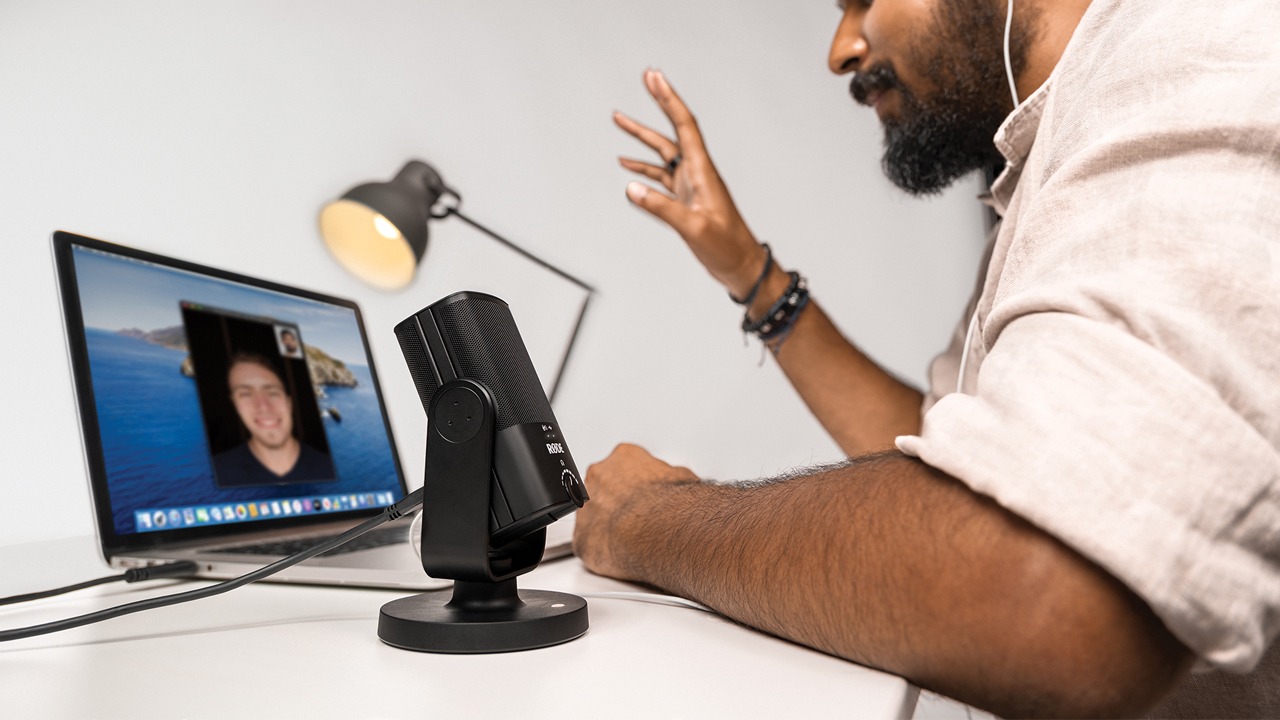 skype microphone setup