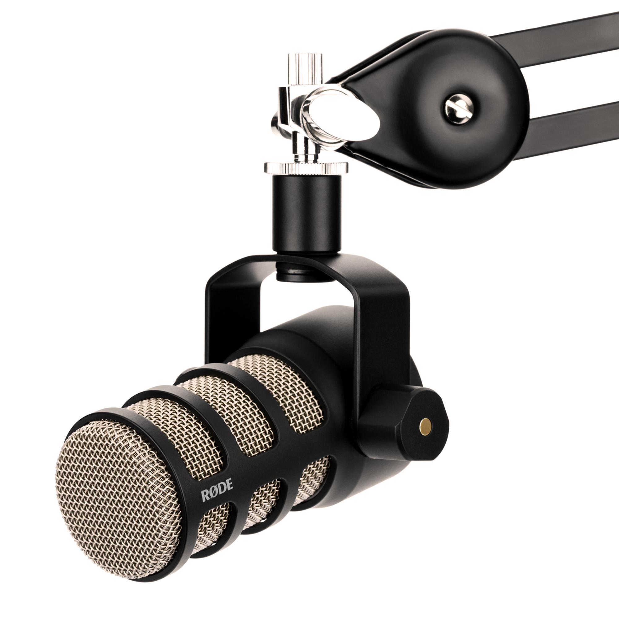 R DE Launches All New PodMic Podcast Ready Dynamic Microphone